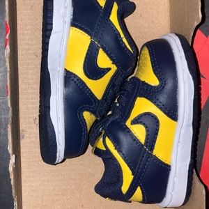Nike dunks size 2c
